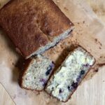 banana blueberry lemon bread