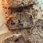 Chocolate Chunk Banana Bread with Streusel Topping
