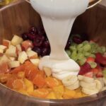 creamy fruit salad