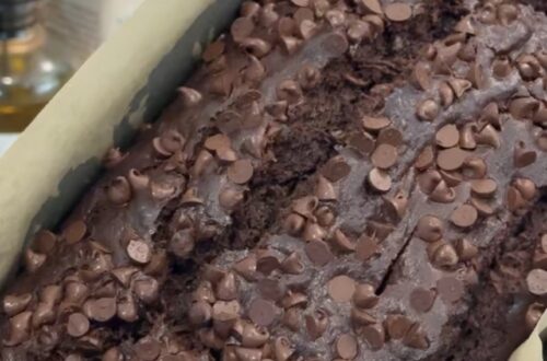 double chocolate zucchini bread