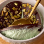 Chocolate Covered Pistachio Yogurt Bowl
