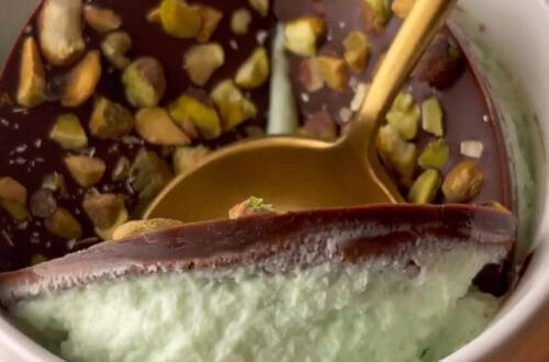 Chocolate Covered Pistachio Yogurt Bowl
